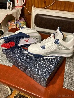 Nike Air Jordan 4 Midnight Navy