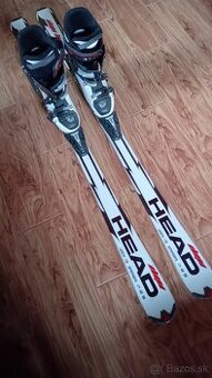 predám carvingové lyže+ lyžiarky