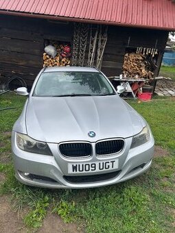 Bmw e91 318d 105kw GB bez motora.