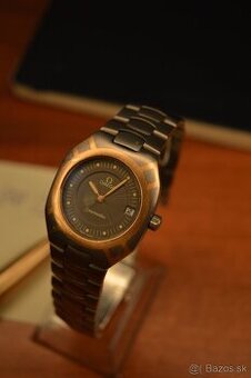 Švajčiarske unisex OMEGA Seamaster Polaris titan/zlato