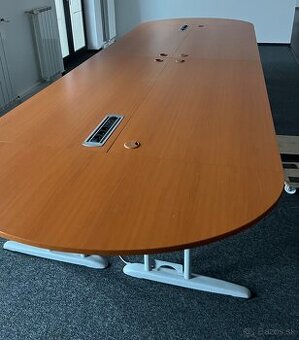 Veľký rokovací kancelársky stôl, zasadačkovy. Aj na diely