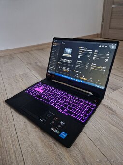 Asus Tuf Gaming F15