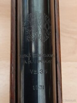 Vojenská vzduchovka vz 35 - 1