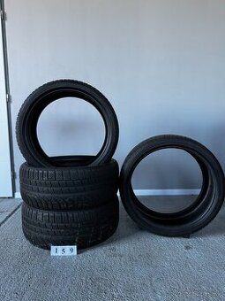 Pirelli P Zero, Nokian, 245/35 R20, 4x zimné