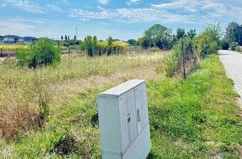 Stavebný pozemok v obci Žihárec