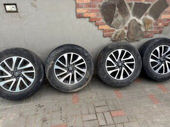 Originál ALU Disky Nissan Navara 255/60 R18