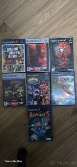 Hry na PlayStation 2