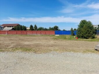 Na predaj stavebné pozemky Gyňov