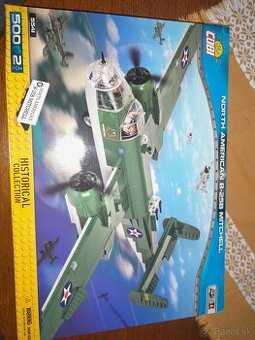 Stavebnica COBI  5541 (štýl LEGO)