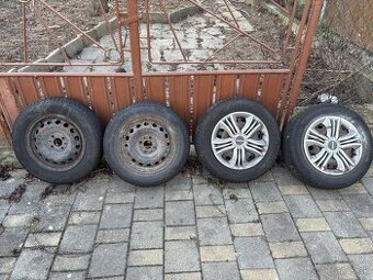 Kolesa Fiat Marea rozteč 4x98 r14 20)sada