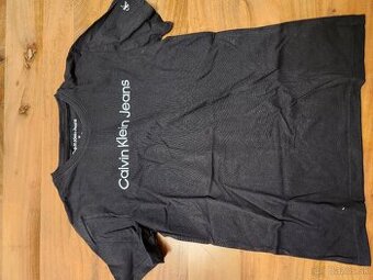 Calvin clein,  detské tričko bavlnené