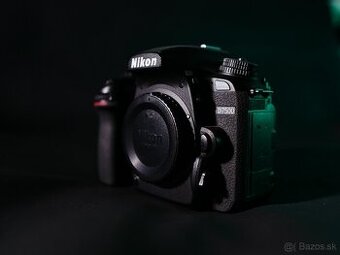 Nikon D7500 ( predaný ) + príslušenstvo
