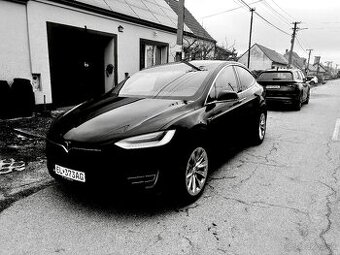 Prenájom Tesla X