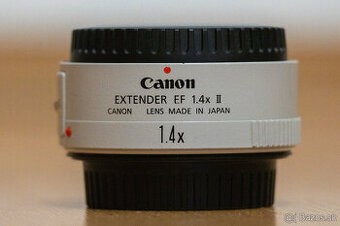 CANON EF 1.4x II extender telekonvertor