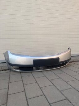 Predny naraznik Škoda Fabia 9102 strieborny