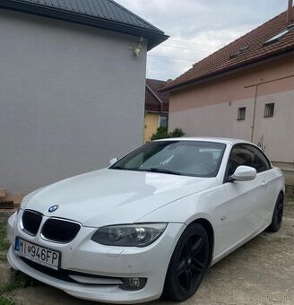 BMW E93 320D 135 KW, 2011, AUTOMAT, CABRIO