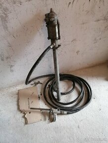 Prečerpavacia súprava kvapalín, olej, nafta, benzin