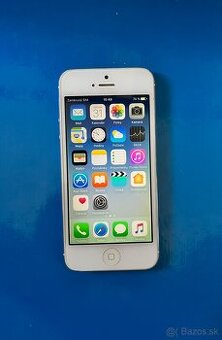 Iphone 5 16gb biely