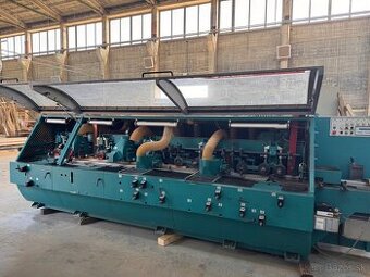 Čtyřstranná frézka TOS Svitavy P23 profil