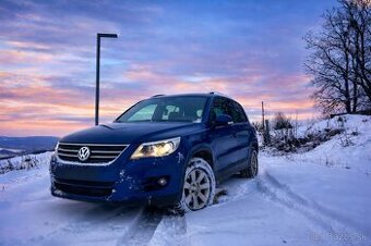 VW Tiguan 103kW - 2.0 L- 4x4, Xenon