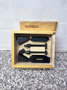 Stupňovité úpinky pre krížový stôl Proxxon KT 150