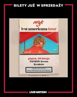 MGK koncert KRAKOW