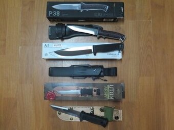Predám nepoužitú dýku Walther, nôž Uton 0007 a Fallkniven