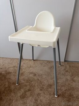 Detská stolička bez popruhov