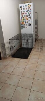 Skladacia klietka Feandrea pre vacsieho psa