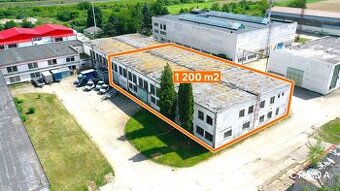 CREDA | prenájom 1200 m2 výrobné/skladové priestory, Trenčia