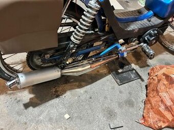 Tunning výfuk babetta 210