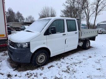 VW Volkswagen Transporter Valník 2.0 TDI 7-miestny