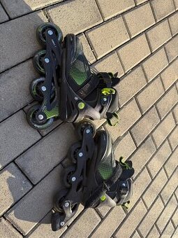 Detské kolieskové korčule