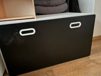 IKEA Smastad polica na hračky veľký suflik 90x52x48cm