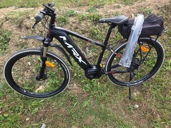 Horsky elektrobicykel damsky pansky pneu 27,5