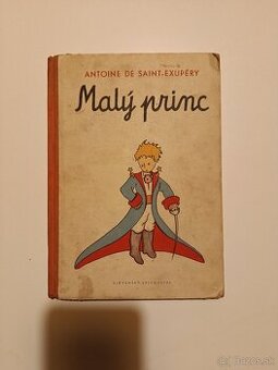 Malý princ - Antoine de Saint - Exypéry - 1959