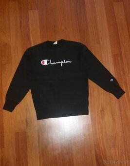 Mikina Champion čierna (L)