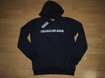 Calvin Klein jeans pánska mikina s kapucňou