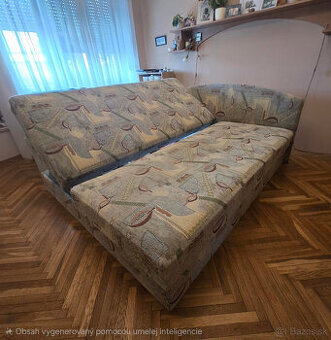 Dvojposteľ s úložným priestorom