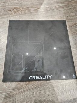 Pracovne sklo na 3D tlaciaren zn. Creality cca 30x30cm 30e