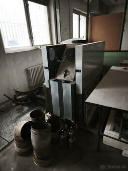 Predám luxusnú krbovú vložku s výsuvným otváraním (gilotína)