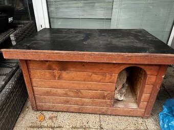 Zateplená búda pre psa