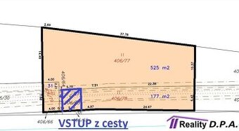 Stavebný pozemok Turčiansky Peter - Trebostovo, všetky siete