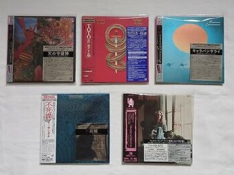 SACD Japan 7p. limitovaná edícia.