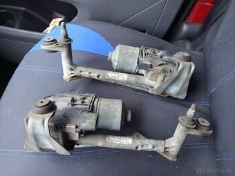 Motorceky stieračov Touran