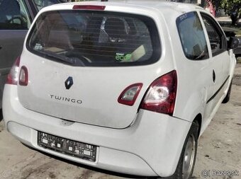 Renault Twingo 1.5 dci predám MOTOR K9K, trysky 28237259
