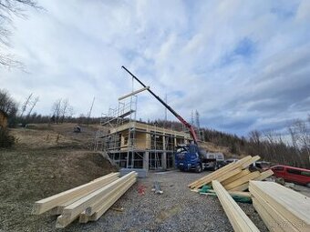 Autodoprava - Práce s hydraulickou rukou