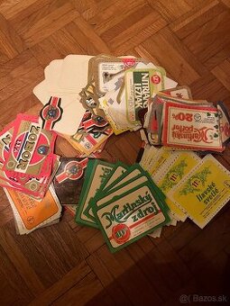 Predam pivove retro etikety