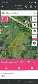 Pozemok Hriňová - 1