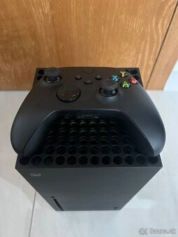 Predám XBOX SERIES X, 1TB, TOP stav, KOMP prisl.